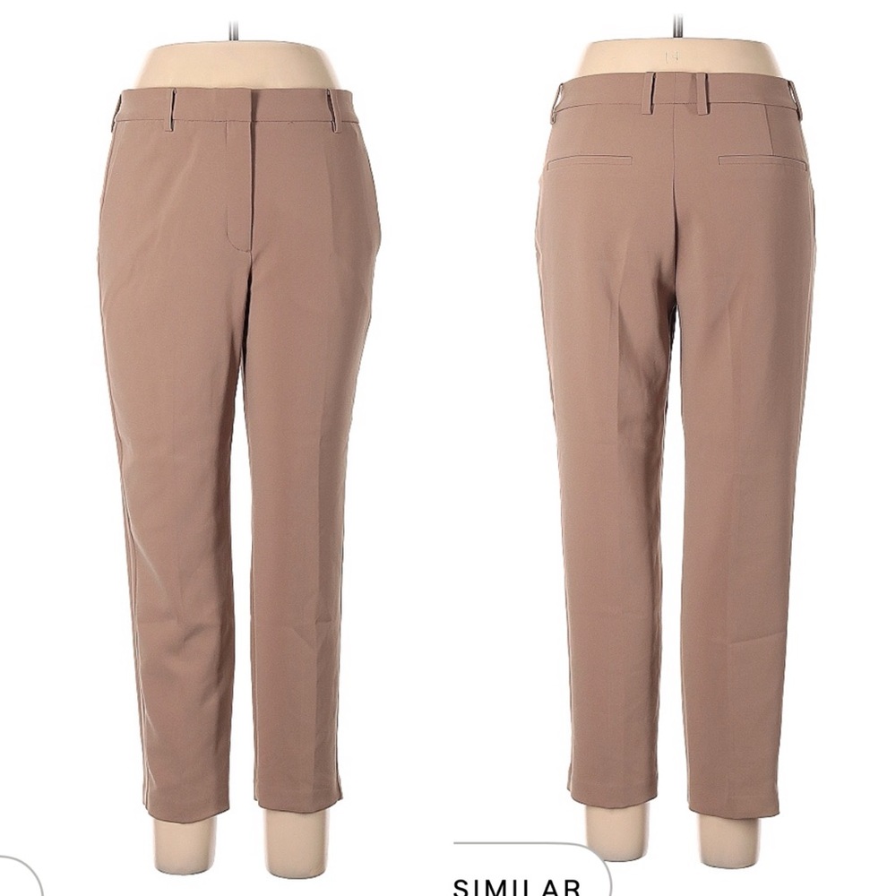 Babaton Atelier Classic Tan Women's Pants Sz 12